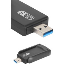 Azrlya Wifi Adaptörü Bt5.0 Wifi 2'si Bir Arada Çift Bantlı Çift Anten