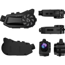 Azrlya Kask Kamerası Bluetooth Bağlantılı 1080P Kayıt ve Akıllı Kontrol Sistemi