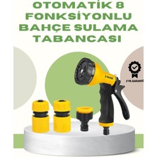 Azrlya Çok Fonksiyonlu Bahçe Sulama Tabancası Ergonomik Basınçlı Sprey