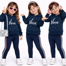 Pelops Kız Bebek Spor Taytlı Takım