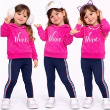 Pelops Kız Bebek Spor Taytlı Takım