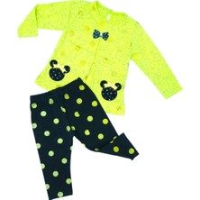 Pepelino Kız Bebek Spor Taytlı Takım