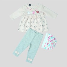 Pelops Kız Bebek Spor Taytlı Takım