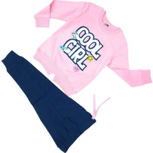Pelops Kız Bebek Spor Eşofman Takım