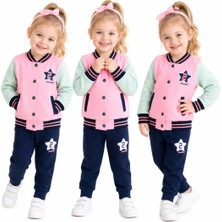 Pelops Kız Bebek Spor Eşofman Takım