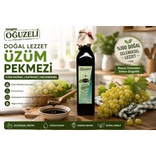 Oğuzeli Yöresel Ürünler Odun Ateşinde Katkısız Doğal Üzüm Pekmezi 750 gr