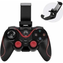 Azrlya Yeni Nesil X3 Gamepad Android Uyumlu Telefon Tutucu Özellikli Joystick