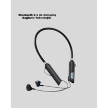 Azrlya Gürültü Azaltmalı Mikrofonlu Kablosuz Bluetooth Kulaklık