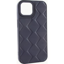 Bijuteri Net iPhone 15 Pro Max Prizma Desenli Lüx Liza Kılıf