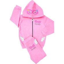 Popshops Kız Bebek Spor Eşofman Takım