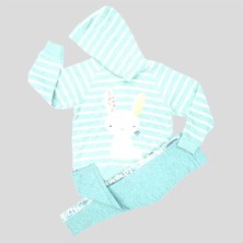 Pelops Kız Bebek Spor Taytlı Takım