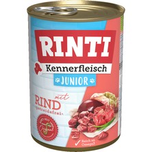 Rinti Gelalsat Rıntı Dana Etli Konserve Yavru Köpek  400G