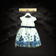 Baby Rose Kız Bebek Yazlık Abiye Elbise