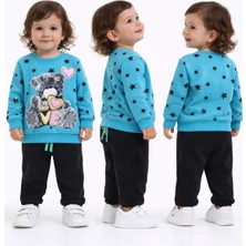 Pelops Kız Bebek Spor Eşofman Takım
