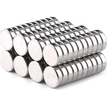 Mıknatıs Avm Ø6x2 mm Neodyum Yuvarlak Disk Magnet - 100 Adet