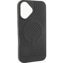 Bijuteri Net iPhone 16 Plus Lüx Magsaff Gear Silikon Kılıf