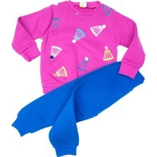 Popshops Kız Bebek Spor Eşofman Takım