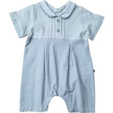 Twetoon Bebe Yaka Unisex Yazlık Tulum