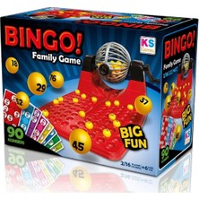 TeknoKapsül Ks Games Bingo Family Game 25906 GNSRKFAZ2911
