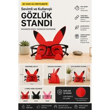 Ognami 3D Baskı Gözlük Standı Dekoratif Masaüstü Gözlük Tutucu