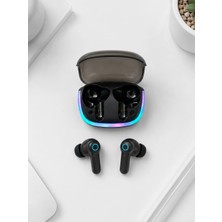 Hsc Bilişim Bluetooth 5.4 Tws Kablosuz Kulaklık Quad Enc Mikrofonlu Rgb Şarj Kutulu Hd Ses -
