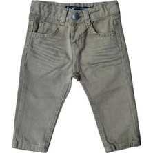 Eh Unisex Keten Bebek Pantolon
