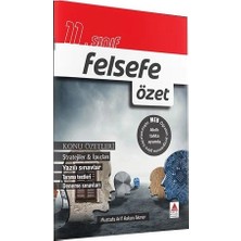 Delta Kültür Yayınevi 11. Sınıf Felsefe Özet
