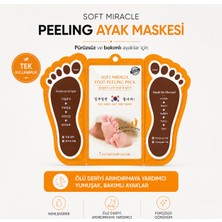 Efero Miracle Foot Peeling  - Ayak Soyucu Çorap Ölü Derileri Soyan Ayak Çorabı Peeling Maskesi