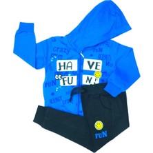 Pelops Erkek Çocuk Spor Eşofman Takım