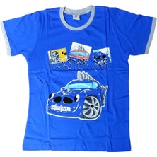 Rolypoly Erkek Çocuk Monster Car Şortlu Yazlık Takım