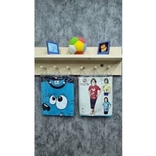 Rolypoly Basketçi Maymun Erkek Çocuk Şortlu Yazlık Takım