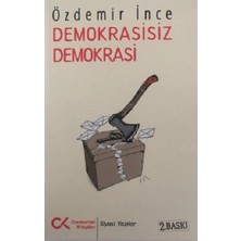 Cumhuriyet Kitapları Demokrasisiz Demokrasi