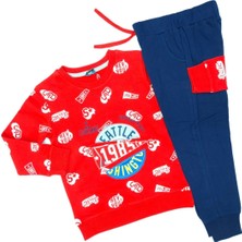 Pelops Erkek Çocuk Spor Eşofman Takım
