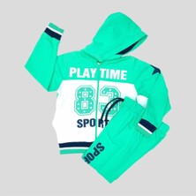 Pelops Erkek Çocuk Spor Eşofman Takım