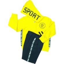 Pelops Erkek Çocuk Spor Eşofman Takım