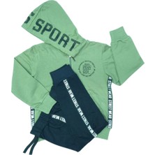 Pelops Erkek Çocuk Spor Eşofman Takım