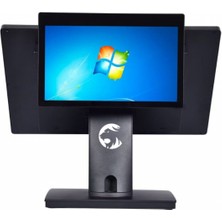 Afanda AF-1800 Dual Pos Terminal Çift Ekran I7-16GB RAM-256GB SSD All In One Dokunmatik