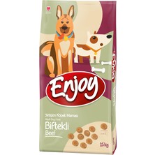 1001 Biftekli Yetişkin Köpek Maması 15 kg