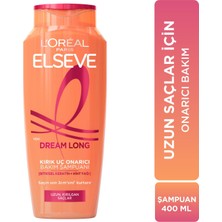 1001 L'oreal Paris Elseve Dream Long Onarıcı Bakım Şampuanı 400 ml
