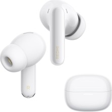 1001 Redmi Buds 8 Pro Cloud White Kablosuz Bluetooth Kulaklık, 42DB Aktif Gürültü Engelleme, Yapay Ze