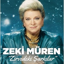 1001 Zeki Müren Zirvedeki Şarkılar Plak