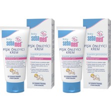 1001 Baby Ph 5.5 Parabensiz Pişik Önleyici Krem (1 x 50 Ml) 2li Paket