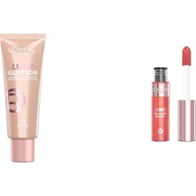 1001 L'oréal Parıs Glotion All-In-One Doğal Işıltı Aydınlatıcı Losyon - 902 Light Glow + L'oréal