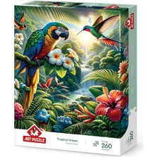 1001 Tropikal Rüya 260 Parça Puzzle