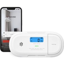 1001 Co Detektörü, En Yüksek Değerde Bellek | X-Sense Home Security Uygulaması Üzerinden Gerçek Za