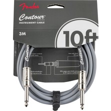 1001 Contour™ 10' Kablo, Inca Gümüş