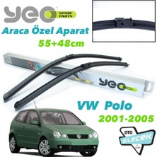 1001 Yeo Vw Polo 4 ile Uyumlu Silecek Takımı 2001-2005