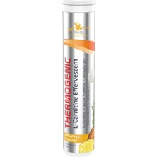 Allergo Torq Nutrition Thermogenic L-Carnitine Ananas 20 Efervesan Tablet