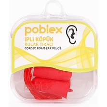 1001 Ipli Köpük Kulak Tıkacı