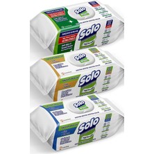 1001 Yüzey Temizleme Mendili Üçlü Set 300 Yaprak (100'LÜ 3 Paket)
